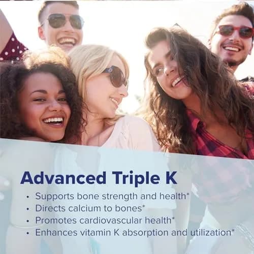 Superior Source Triple K Vitamins K1 & K2 (MK-4, MK-7) 30Ct 2 Pack | Supports Bone & Immune Health thumbnail 4