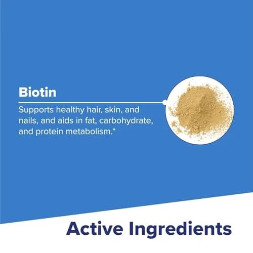 Superior Source Biotin 1,000 mcg 100 Sublingual Tablets Pack of 2 | Supports Hair & Nails thumbnail 7