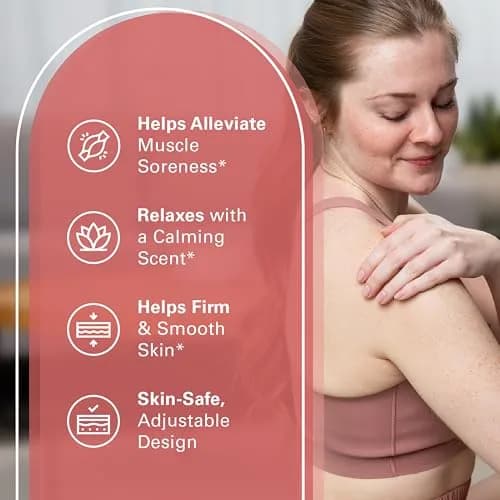 M3 Naturals Sore Muscle Massage Oil & Lymphatic Drainage Massager Kit 240ml (8 fl oz) | Doctor Recommended thumbnail 5
