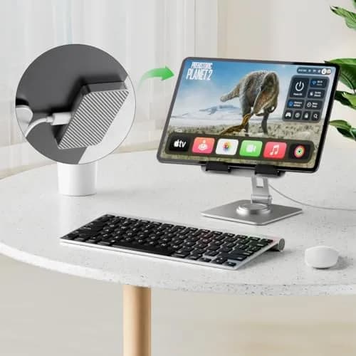 KOOVIVA Magnetic Wireless Charger for iPad Pro 13-inch M4 (2024/2025) | 18W Fast Charging Aluminum Pad thumbnail 5