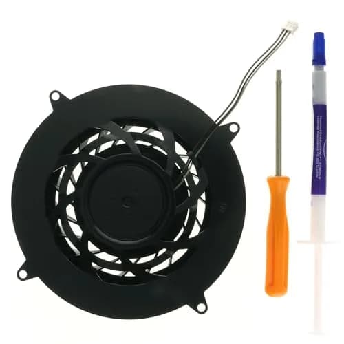TRADOCK Replacement Internal Cooling Fan for PS5 Pro | 19-Blade Quiet Cooler Fan for Sony PlayStation 5 PRO CFI-7000 Series thumbnail 1