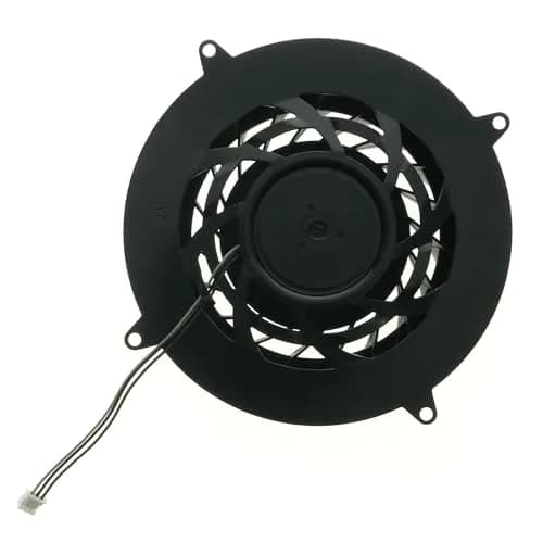 TRADOCK Replacement Internal Cooling Fan for PS5 Pro | 19-Blade Quiet Cooler Fan for Sony PlayStation 5 PRO CFI-7000 Series thumbnail 2