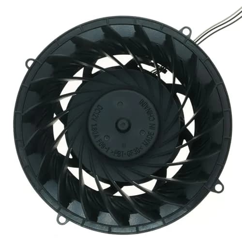 TRADOCK Replacement Internal Cooling Fan for PS5 Pro | 19-Blade Quiet Cooler Fan for Sony PlayStation 5 PRO CFI-7000 Series thumbnail 3