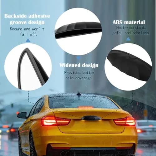 TFNBNG Rear Camera Rain Cover Waterproof Silicone | Heavy Rain Protection & Easy Install thumbnail 4