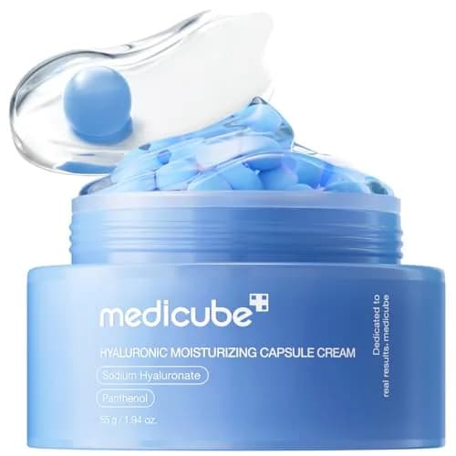 medicube Hyaluronic Acid Capsule Cream 55g (1.94 Oz) | 120H Lasting Hydration thumbnail 1