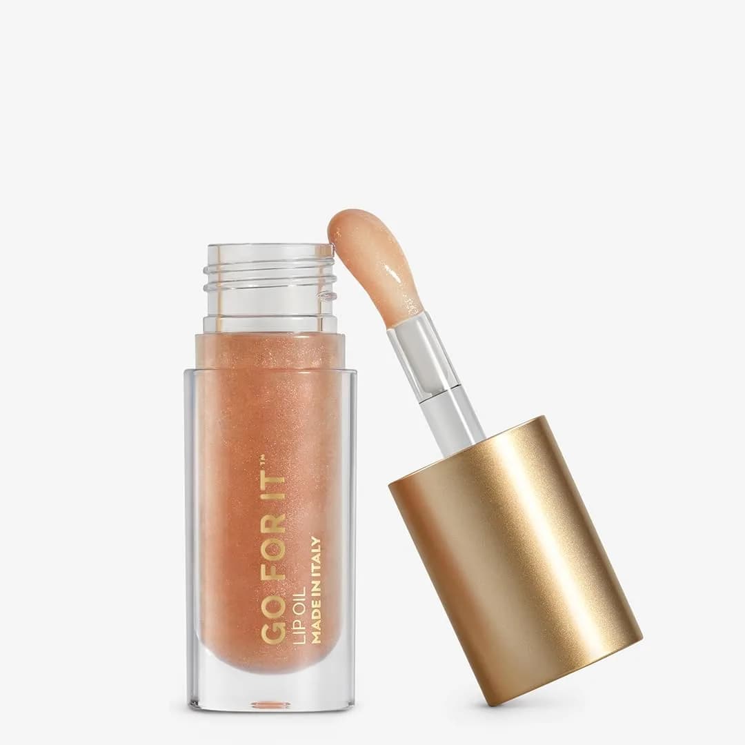ATHLETIC COSMETIC Go For It Tinted Gelée Lip Oil 0.2 Fl Oz | Hydrating, Vegan, High Shine for Athletes - main product image
