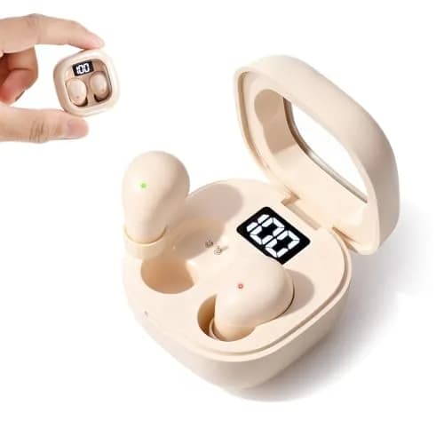 GreatQIQI Sleep Earbuds Small & Feather-Light Bluetooth 5.4 for Side Sleepers thumbnail 1
