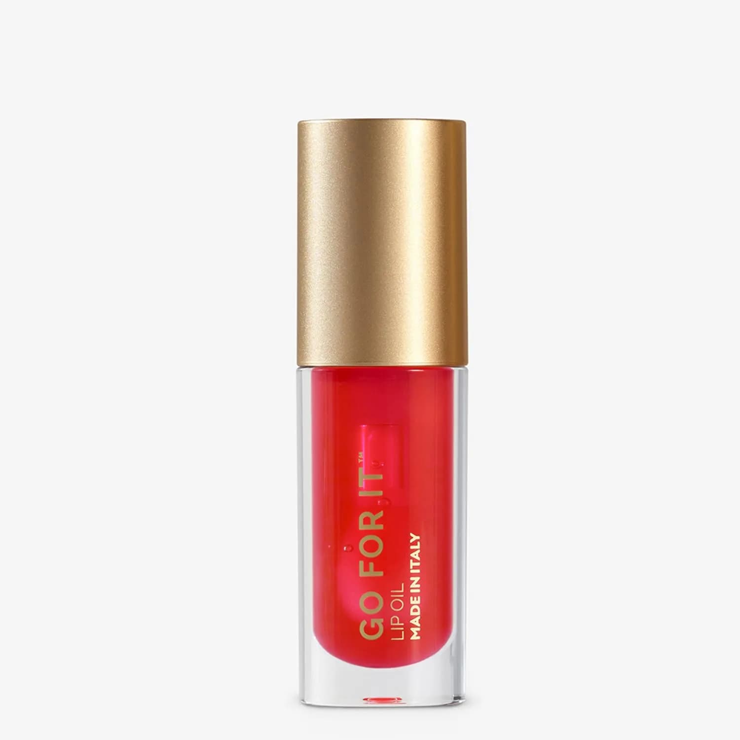ATHLETIC COSMETIC Go For It Lip Oil 1 Count | High Shine & Hydrating Lip Plumper — Power Glow