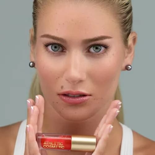 ATHLETIC COSMETIC Go For It Lip Oil 1 Count | High Shine & Hydrating Lip Gloss thumbnail 3