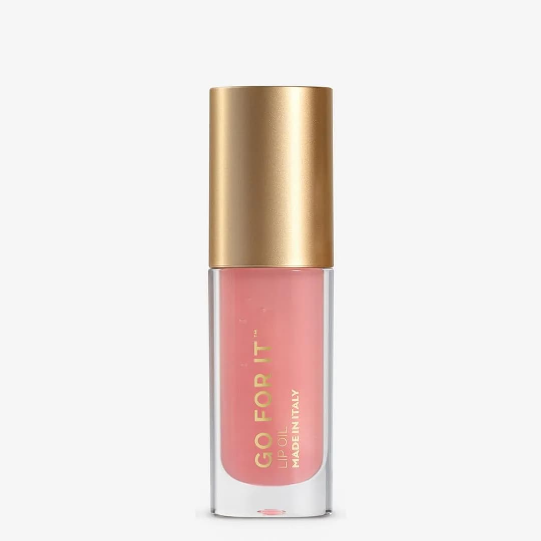 ATHLETIC COSMETIC Go For It Tinted Gelée Lip Oil 0.2 Fl Oz | Hydrating, Vegan, High Shine for Athletes — Glow Peak