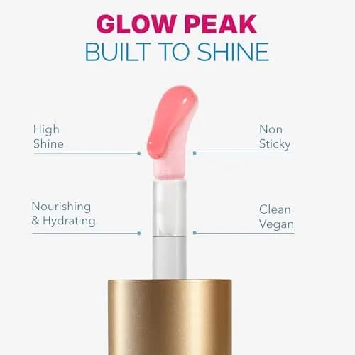 ATHLETIC COSMETIC Go For It Lip Oil 1 Count | Hydrating & High Shine for Athletes thumbnail 2