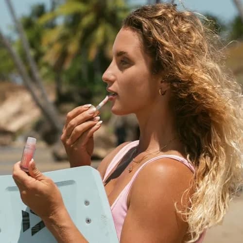 ATHLETIC COSMETIC Go For It Lip Oil 1 Count | Hydrating & High Shine for Athletes thumbnail 3