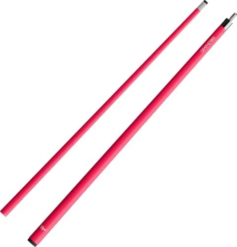 Viper by GLD Products Graphstrike 58" 2-Piece Pool Cue, Pink, 19 Oz | Fiberglass Graphite Composite for Damp Rooms thumbnail 3