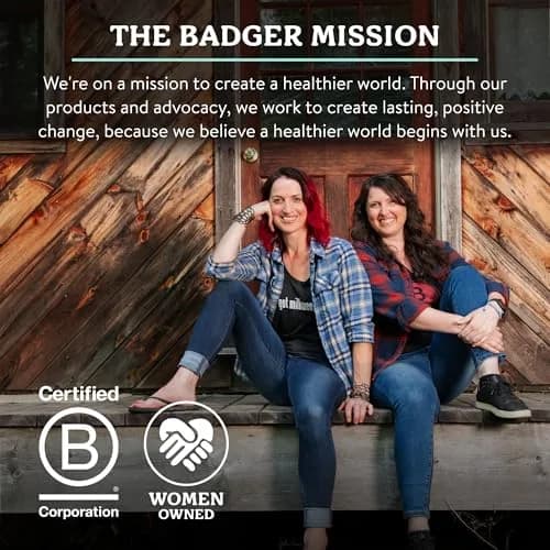 Badger Biodegradable Reef Safe Sunscreen SPF 50, 8.7ml (2.9 Fl Oz) 3-Pack | Broad Spectrum Protection for Sensitive Skin thumbnail 9