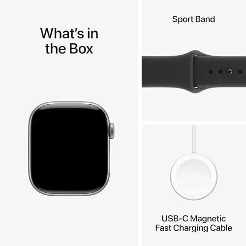 Apple Watch Series 11 GPS + Cellular 42mm Smartwatch | Health & Fitness Tracker thumbnail 6