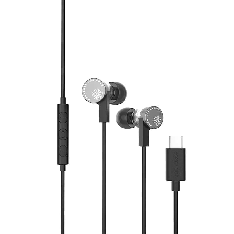 Moondrop Marigold USB-C in-Ear Earphone DSP Built-in 32Bit/384kHz Sound Card | High-Resolution Audio - main product image