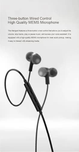 Moondrop Marigold USB-C in-Ear Earphone DSP Built-in 32Bit/384kHz Sound Card | High-Resolution Audio thumbnail 11