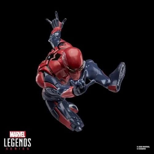 Marvel Legends Gamerverse 6" Action Figure - Velocity Suit Peter Parker | Marvel Collectible for Fans thumbnail 5