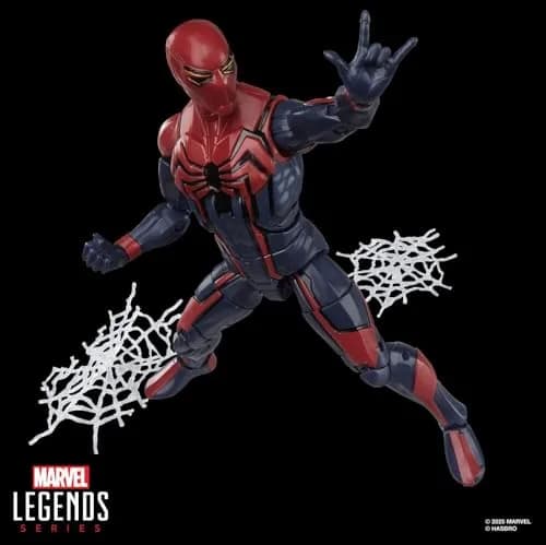 Marvel Legends Gamerverse 6" Action Figure - Velocity Suit Peter Parker | Marvel Collectible for Fans thumbnail 8