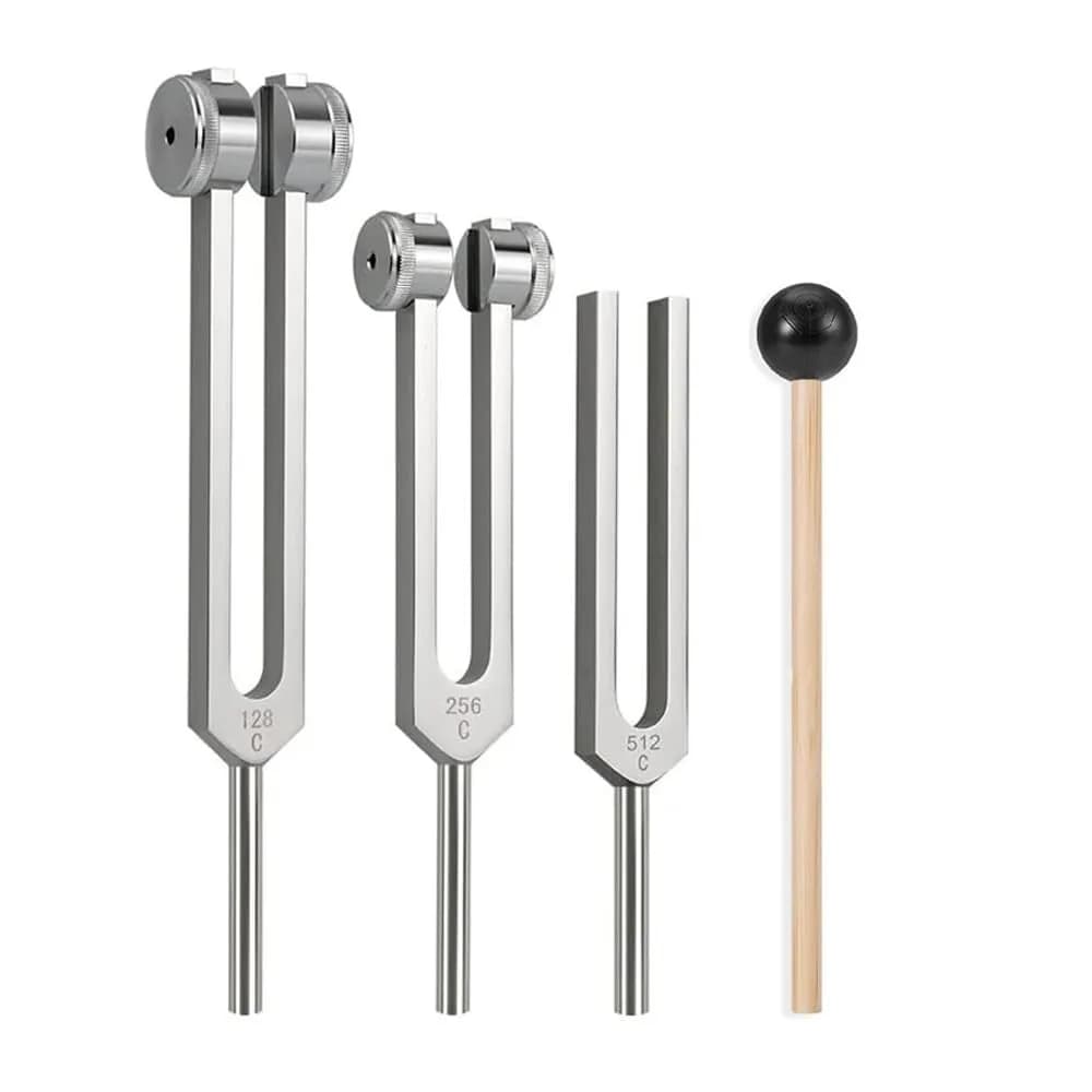 Bysameyee Universal Rubber Tuning Fork Activator with Flower of Life Pattern | 200g (0.44 lb) — 256,512