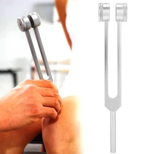 Bysameyee Professional Healing Tuning Fork Set 370g (0.82lb) | Sound Therapy, Meditation & Frequency Healing thumbnail 6