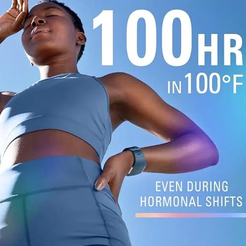 Secret Clinical Strength 100HR Sweat & Odor, Invisible Solid Antiperspirant for Women, 2.6 oz | Stress & Sensitive Skin Friendly thumbnail 3