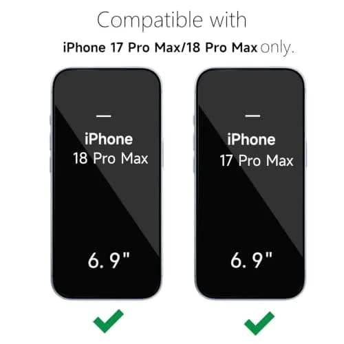 oakxco Silicone Mag Safe Phone Case for iPhone 17 Pro Max/ 18 Pro Max | Slim, Magnetic & Durable thumbnail 2