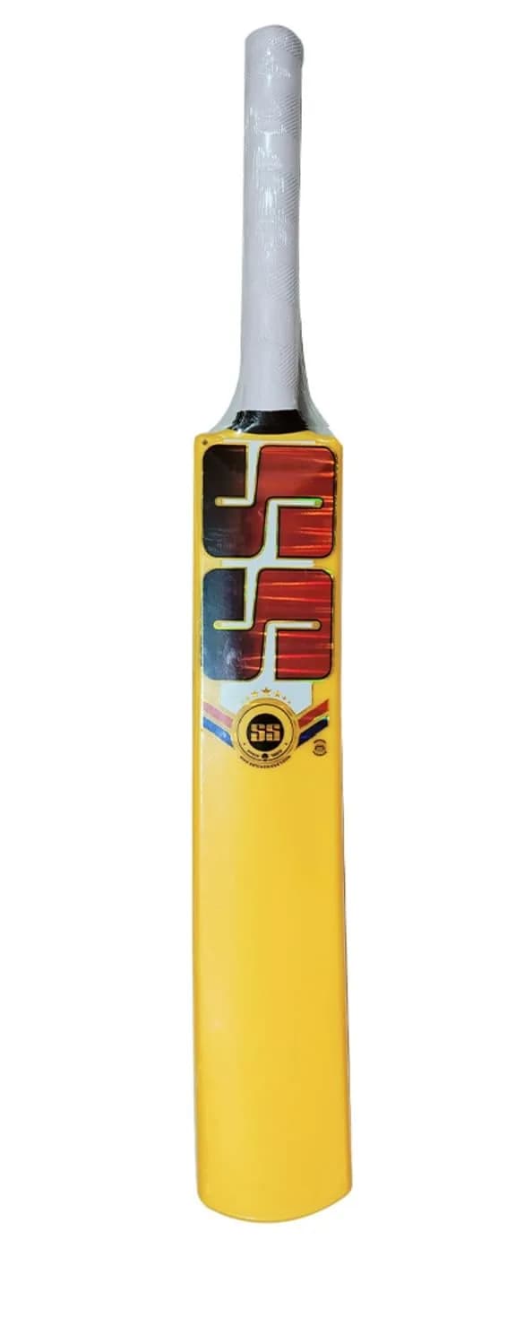 SS Sunridges Plastic Cricket Bat for Kids Size 8 | Lightweight & Durable for Casual Play - main product image