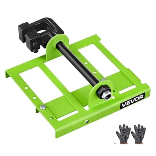 VEVOR Chainsaw Mill 1.5 kg (3.3 lb) | Adjustable 2-6 inch Width Vertical Lumber Cutting Guide thumbnail 1
