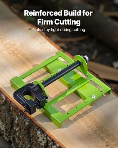 VEVOR Chainsaw Mill 1.5 kg (3.3 lb) | Adjustable 2-6 inch Width Vertical Lumber Cutting Guide thumbnail 4
