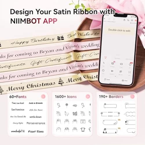 NIIMBOT N1 Bluetooth Thermal Transfer Label Printer White | Portable Label Maker Machine with Tape thumbnail 6