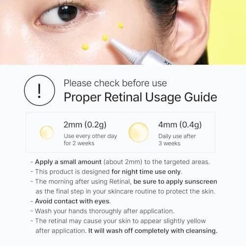 celimax The Vita A Retinal Shot Tightening Booster Duo Set 30ml (1 fl.oz x 2) | Advanced Retinal for Smoother, Firmer Skin thumbnail 5