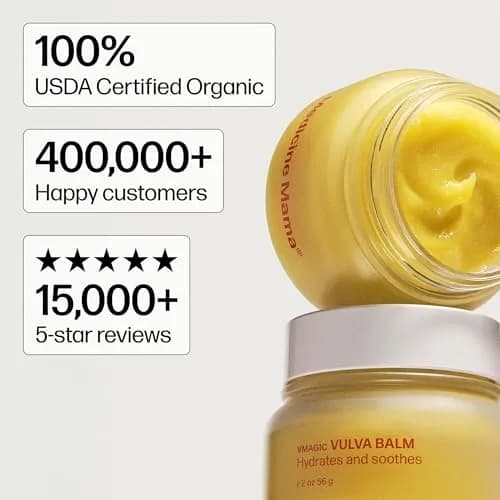 Medicine Mama's Apothecary Organic Vulva Balm 6 Pack | Intimate Skin Care for Women thumbnail 6