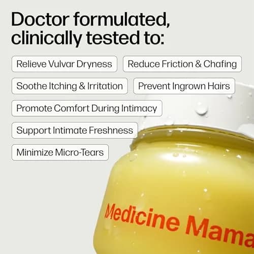 Medicine Mama's Apothecary Organic Vulva Balm 6 Pack | Intimate Skin Care for Women thumbnail 2
