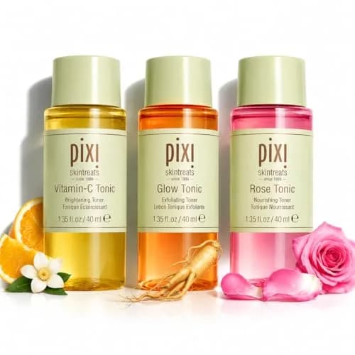 Pixi Hydrating Toner Trio | Gently Exfoliates, Brightens & Calms | Made in Korea thumbnail 1