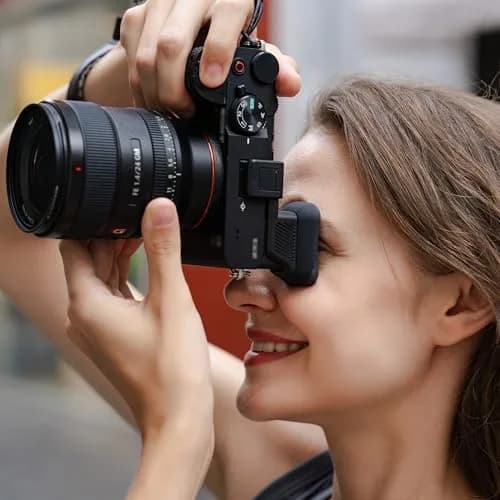 Kiorafoto Upgraded Eyecup for Sony A7C II A7CR 3.7cm (1.5in) | Built-in Cold Shoe Mount thumbnail 9