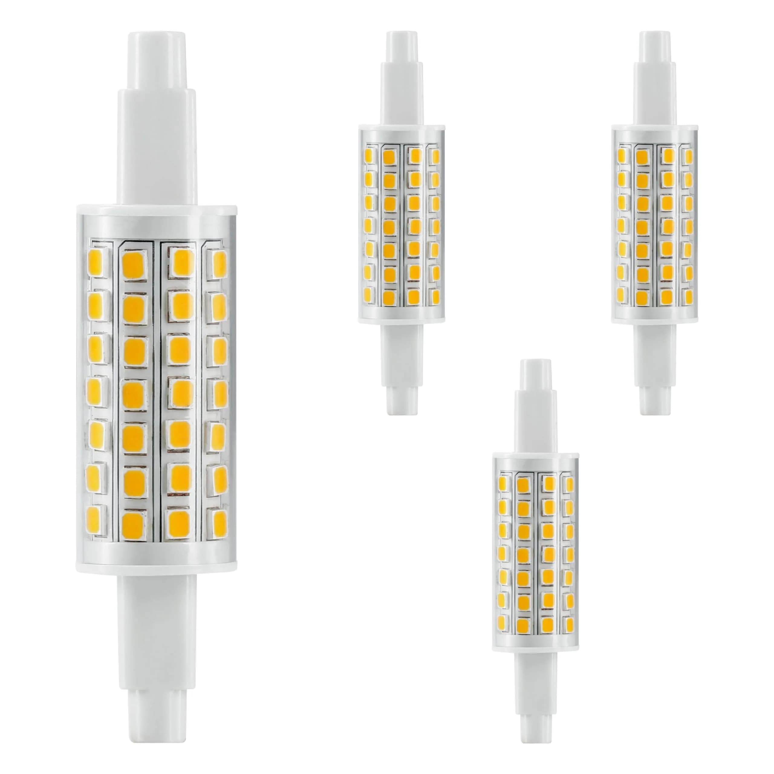 Newhouse Lighting 5w LED T3 Bulb R7s Base 3000k | Dimmable, Energy Saving, 600 Lumens - main product image