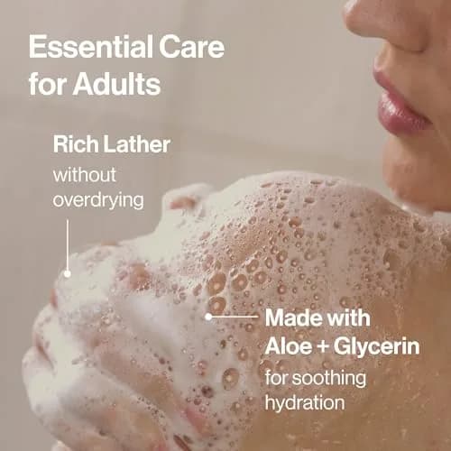 The Honest Company Shampoo Body Wash, Disney’s Mickey Mouse Comfort Sweet Cream 296ml (10 Fl Oz) | Gentle Cleansing for All Hair Types thumbnail 7