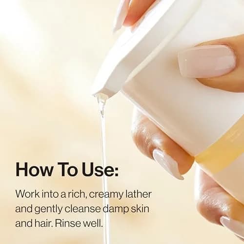 The Honest Company Shampoo Body Wash, Disney’s Mickey Mouse Comfort Sweet Cream 296ml (10 Fl Oz) | Gentle Cleansing for All Hair Types thumbnail 8