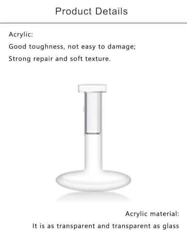 Lcolyoli 30PCS Clear Nose Studs Retainers 18G 6mm | Invisible Nose Pin for Work thumbnail 3
