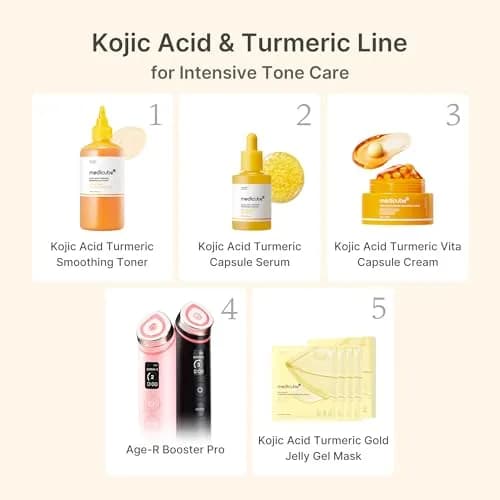 medicube Capsule Cream with Kojic Acid & Turmeric 53g (1.86 Oz) | Glow Hydration & Radiance thumbnail 7