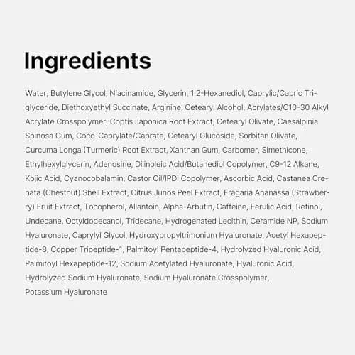 medicube Capsule Cream with Kojic Acid & Turmeric 53g (1.86 Oz) | Glow Hydration & Radiance thumbnail 8