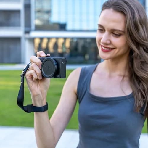 JJC Aluminum Lens Cap for Ricoh GR IV HDF Monochrome | 1.7cm (0.67in) Lens Protector thumbnail 8