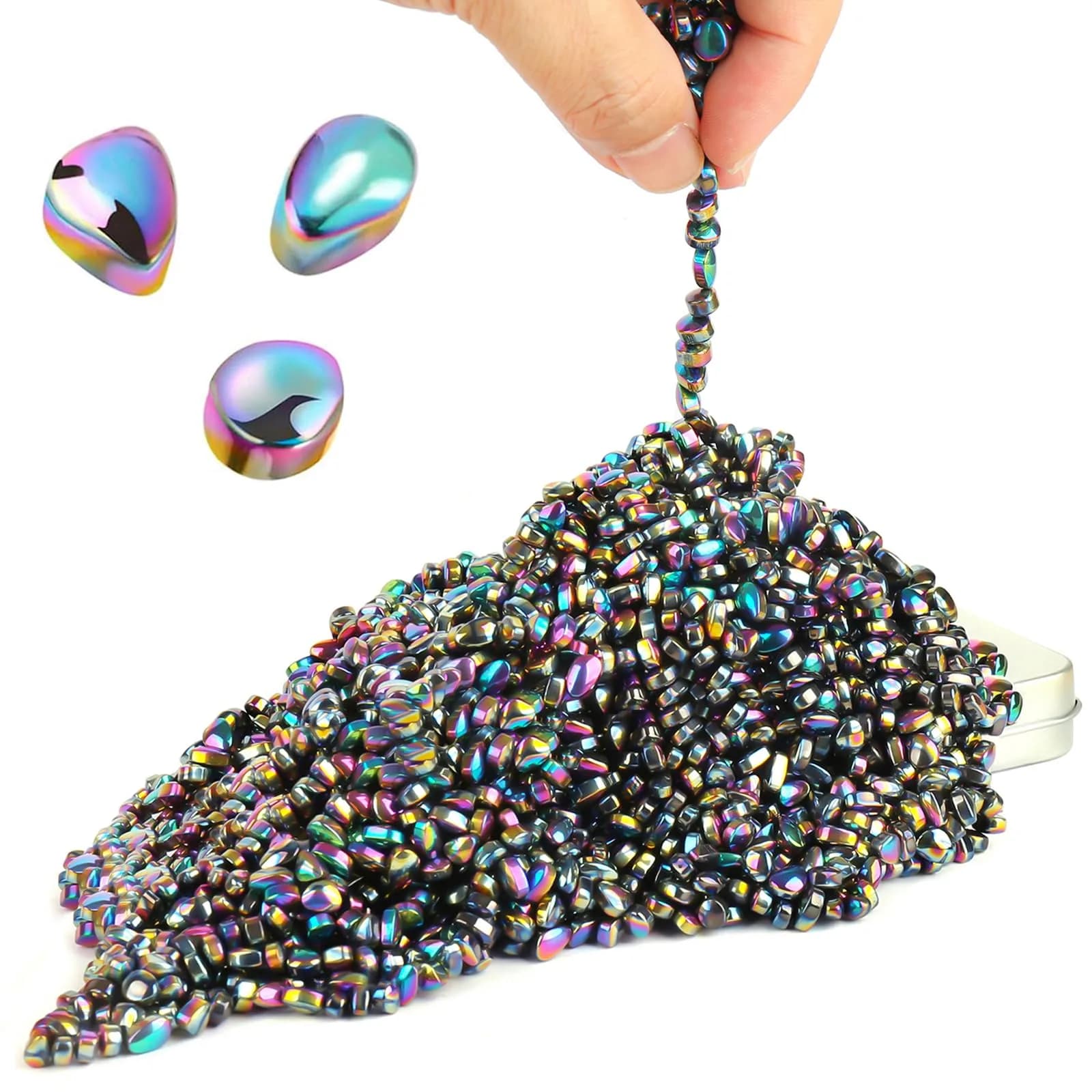 Matassari 1100pcs Magnetic Balls | Stress Relief & Focus Toy for Adults & Teens