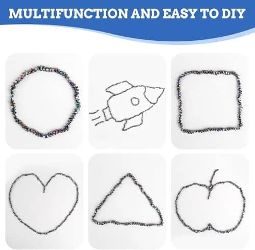Matassari 1100pcs Magnetic Balls | Stress Relief & Focus Toy for Adults & Teens thumbnail 6