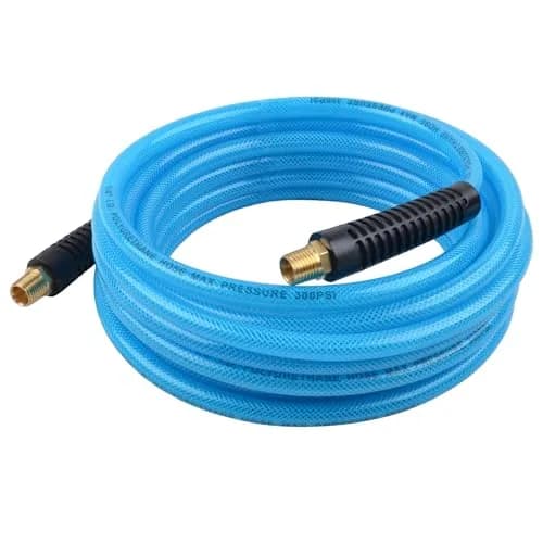 CRAFTSMAN 1/4-in x 25-ft Polyurethane Air Hose | Lightweight, Kink-Resistant, 300 PSI, Flexible thumbnail 1