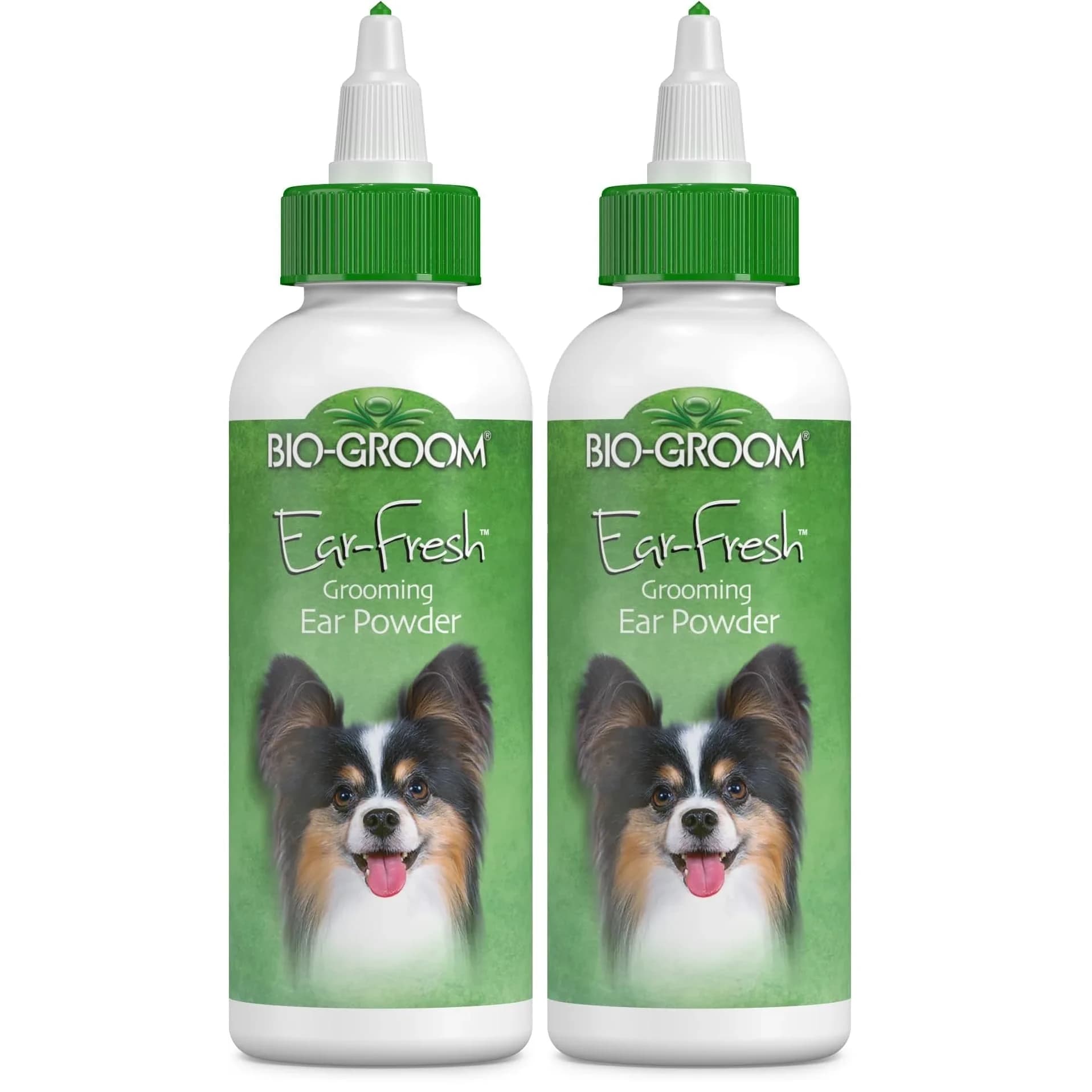 Bio-Groom Ear-Fresh Dog Grooming Ear Powder 85 g (2.99 oz) | Cruelty-Free Ear Care for Dogs & Cats — No Color
