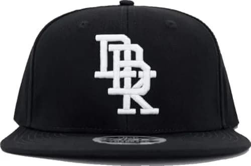 DIRT BIKE KIDZ Dropout 4FIFTY Snapback Hat Black One Size thumbnail 1