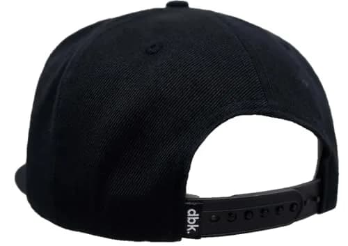 DIRT BIKE KIDZ Dropout 4FIFTY Snapback Hat Black One Size thumbnail 3