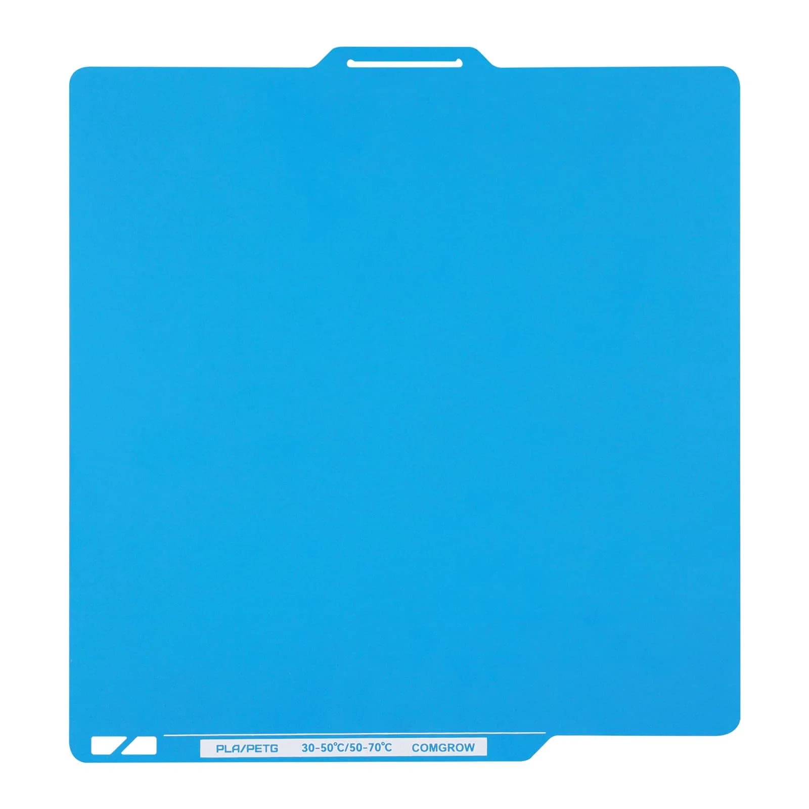 Comgrow ArcticGrip Aurora Build Plate 235x235mm (9.25x9.25 in) for Ender 3 Series | Superior First-Layer Adhesion — Cold 257x257mm